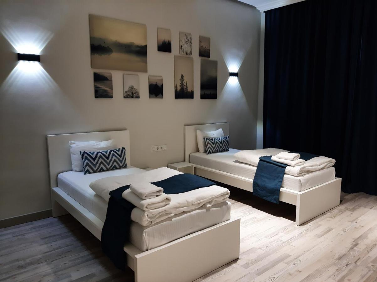 Sb River Hotels Atirau Kültér fotó